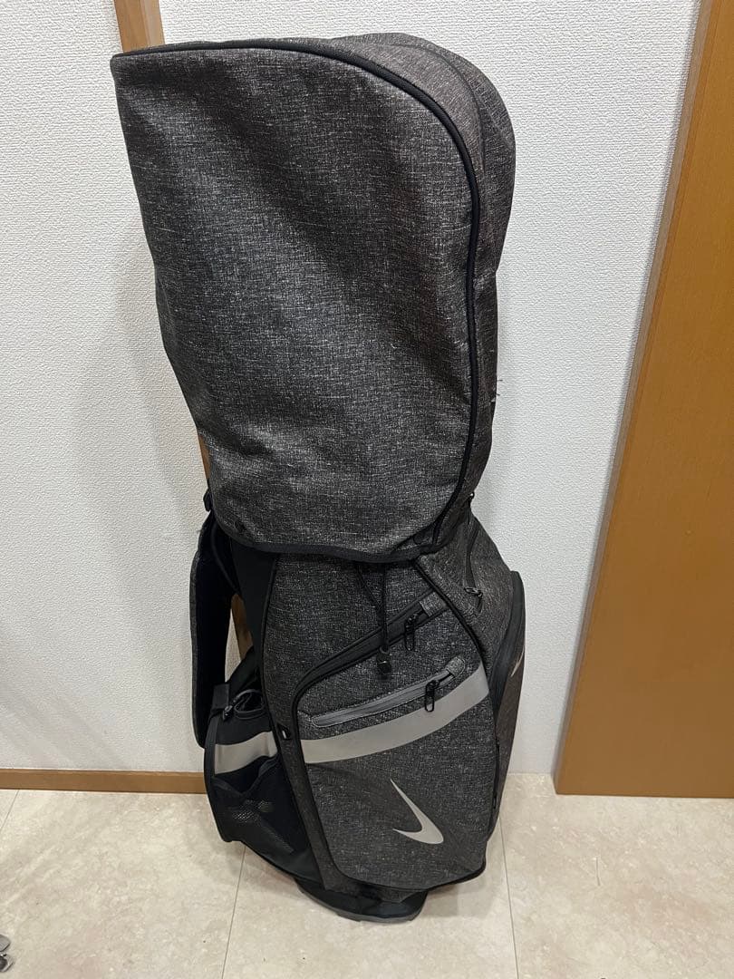 パター付き☆ Nike ナイキ 14分割 キャディバッグ　ゴルフバッグ