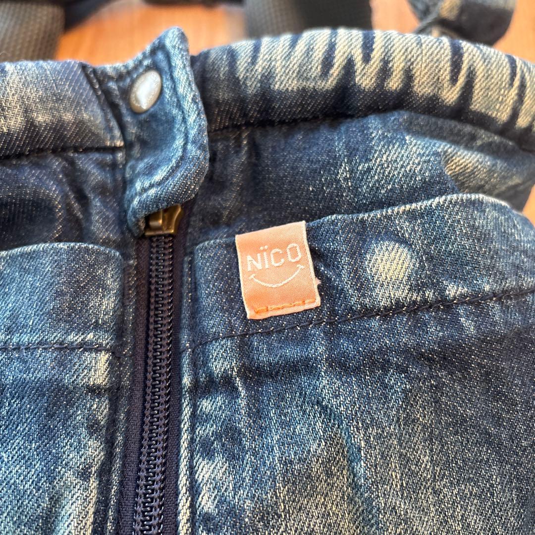 CUSE BERRY キューズベリー おんぶ 抱っこ紐 NICO デニム