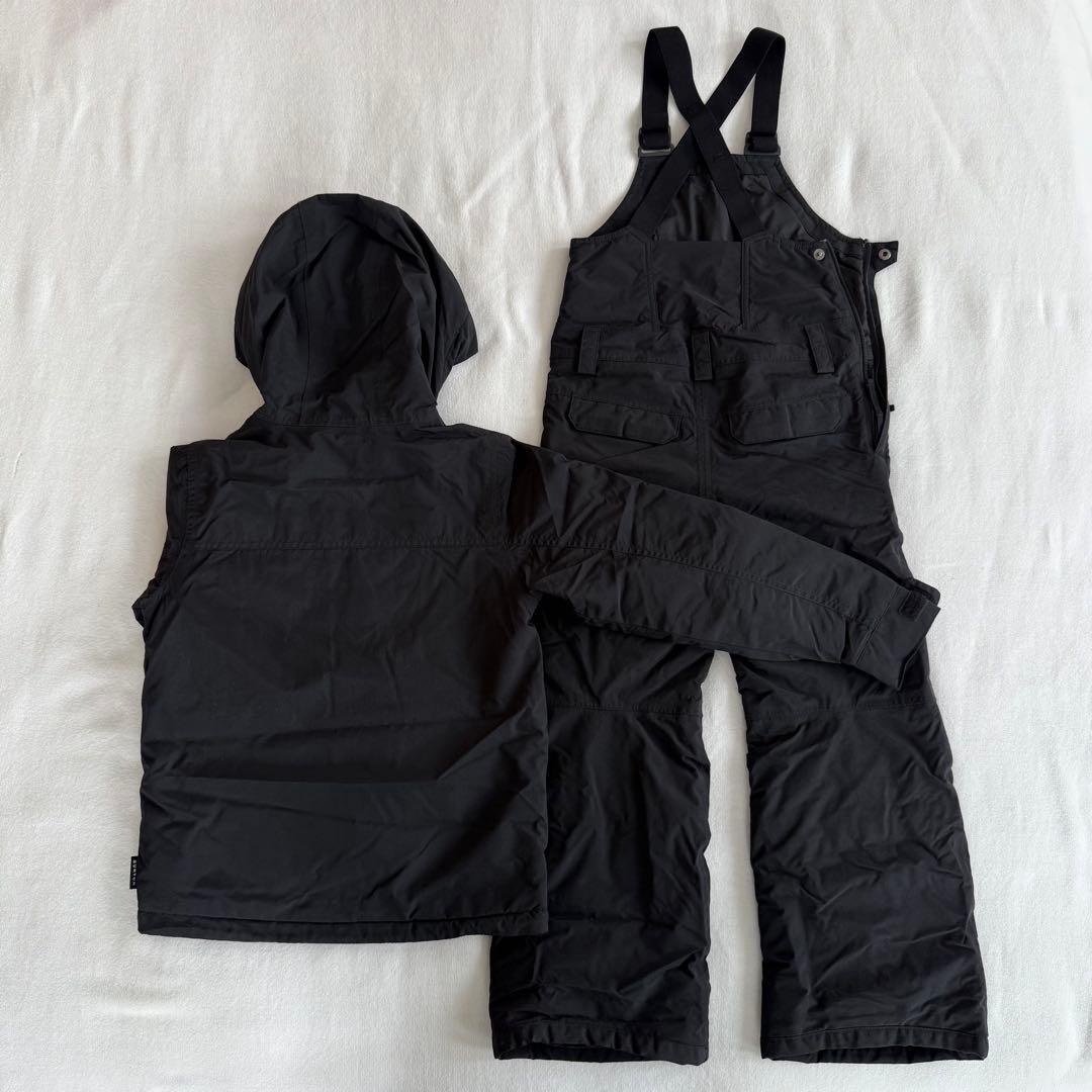 BURTON スノーボードウェア ブラック XS120