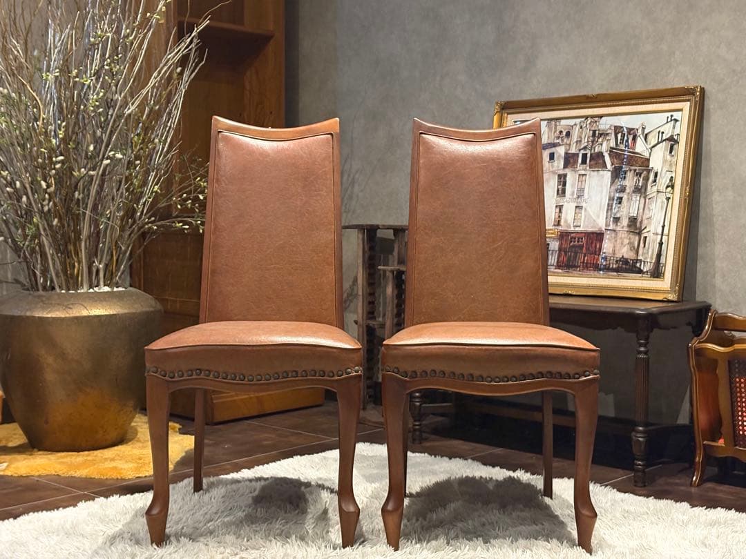 maruni マルニ木工　ダイニングチェア　ビンテージチェア　アンティーク　nZ