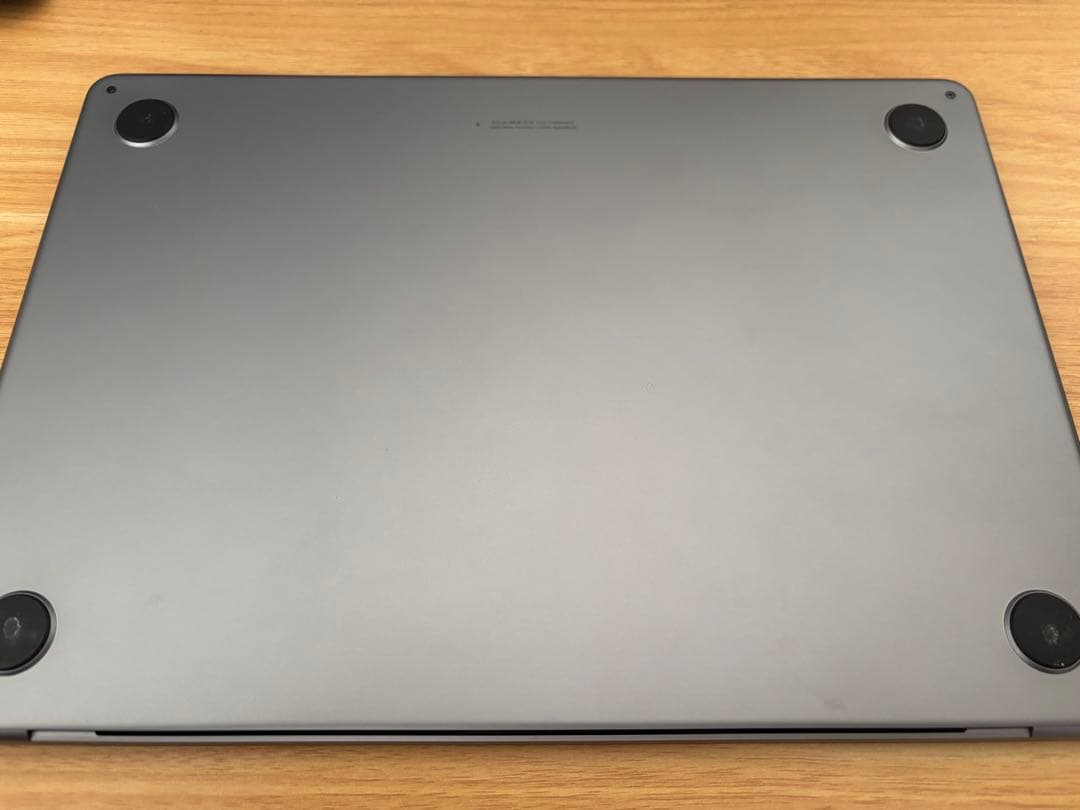 MacBook Air M2 2022 8GB 256GB スペースグレー