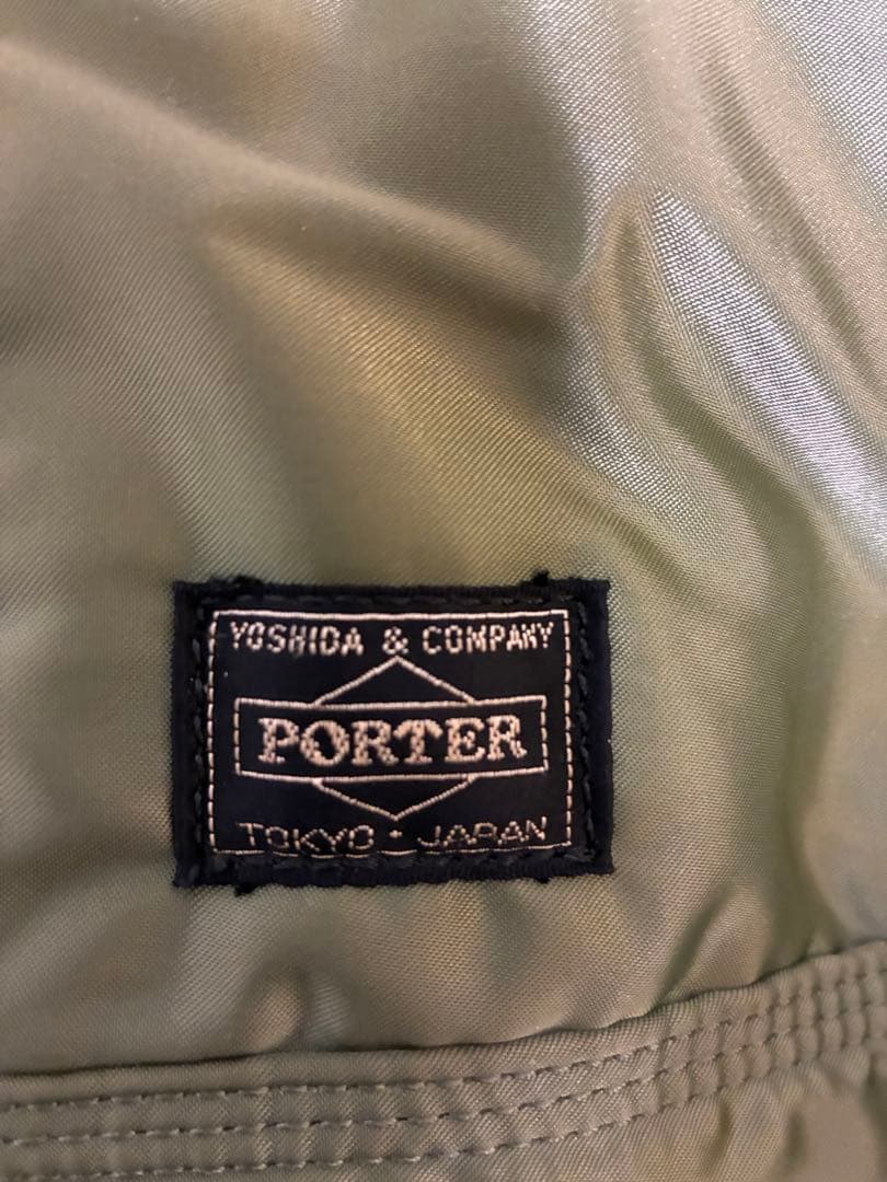 ポーター　タンカー　ドラムバッグ