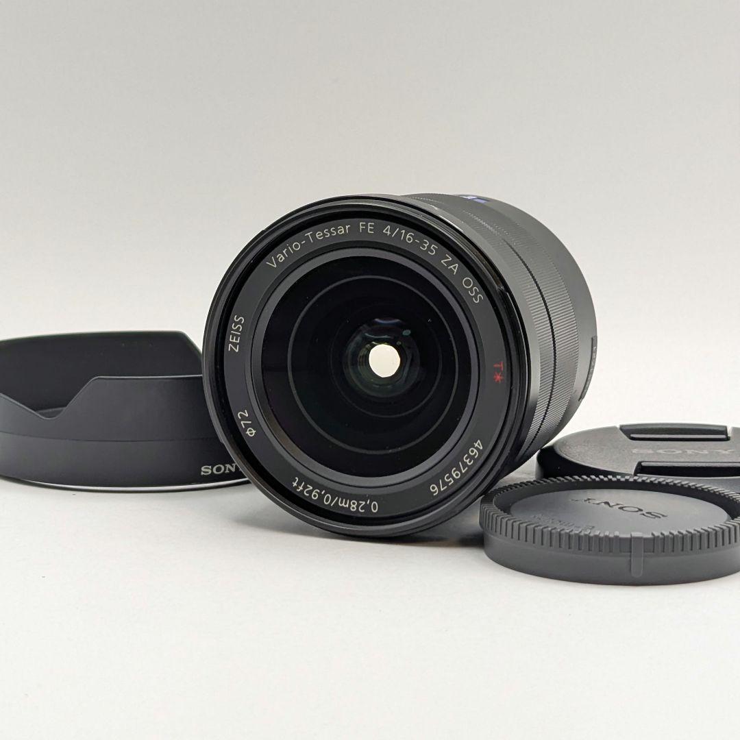 レンズ(ズーム) SONY FE 16-35mm f4 ZA SEL1635Z