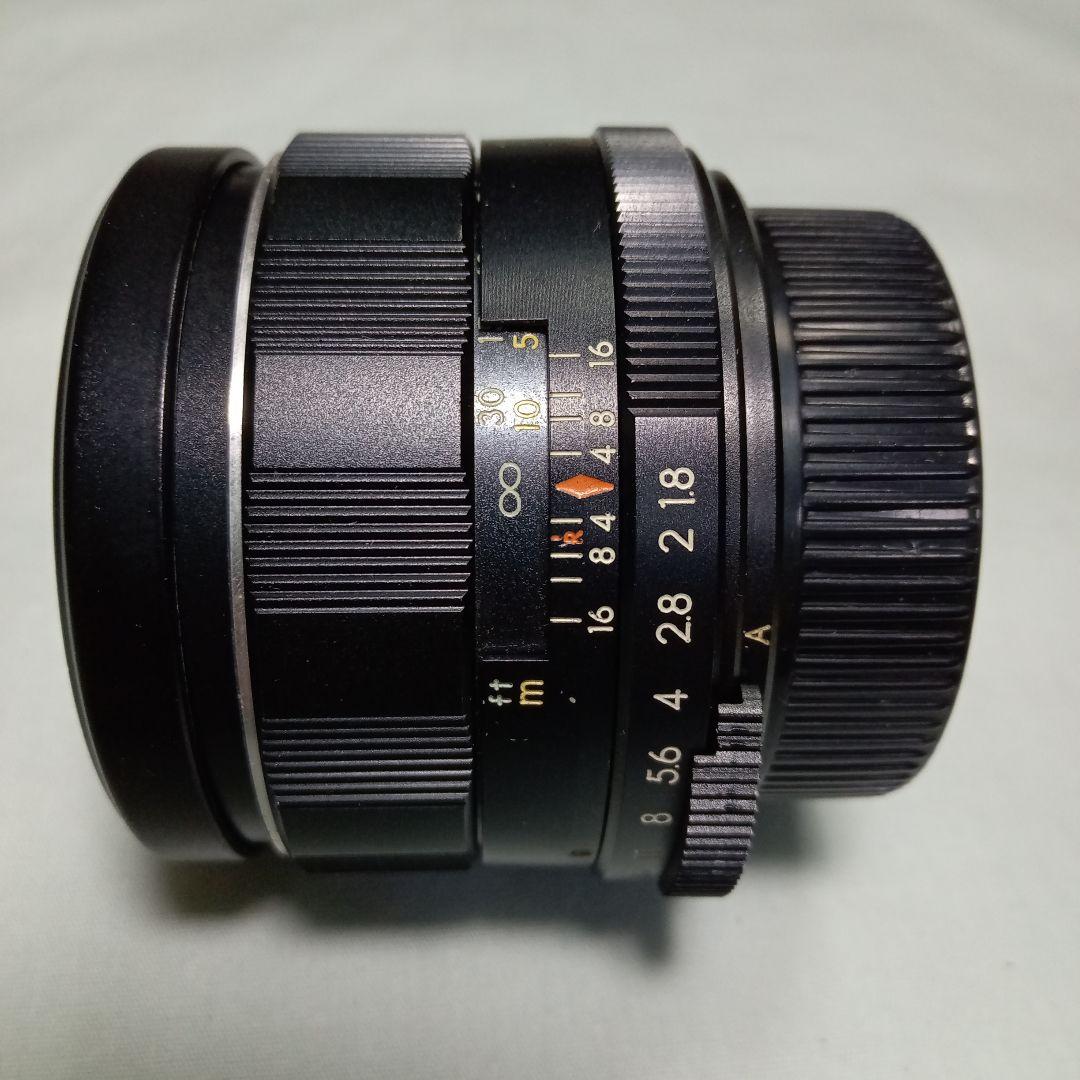 実写済　希少 前期型 スーパー タクマー 1:1.8/55 完動美品