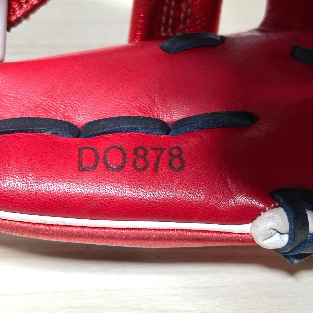 【限定モデル】アディダス DO878 軟式 グローブ メタリック adidas