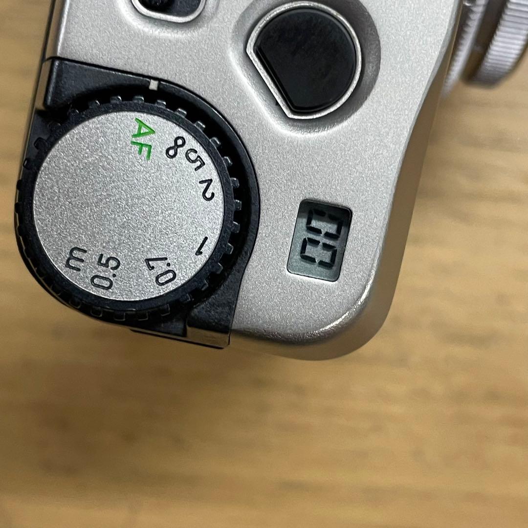 CONTAX TVSⅡ 高級コンパクトフィルムカメラ