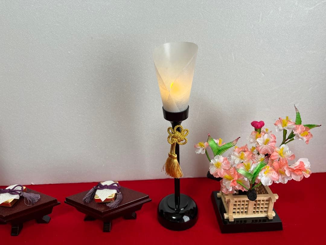 親王飾り　桜筏(さくらいかだ)セット