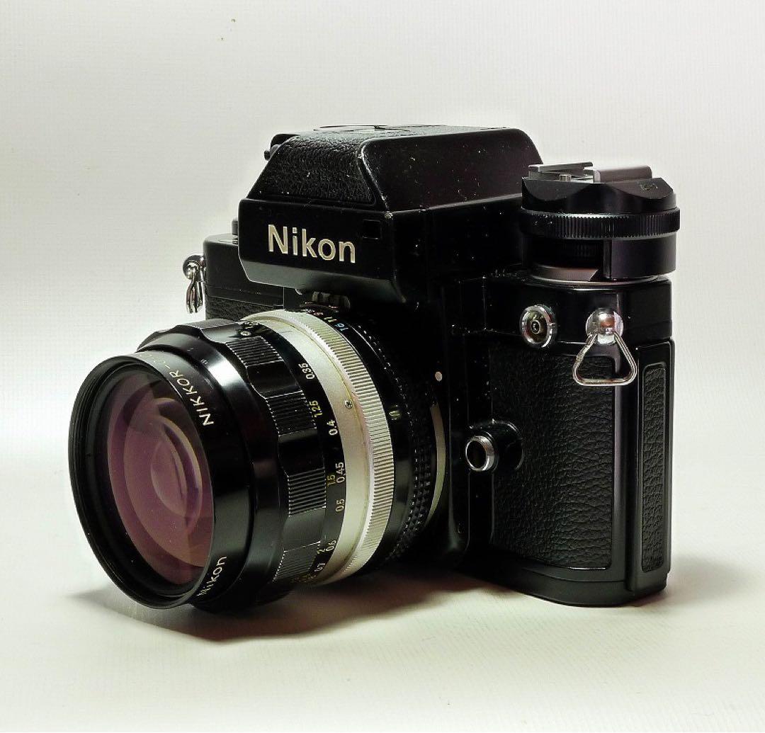 Nikon F2 フォトミック ブラック
