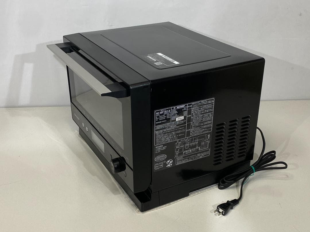 SHARP　オーブンレンジ　RE-WF182-B 2021年製