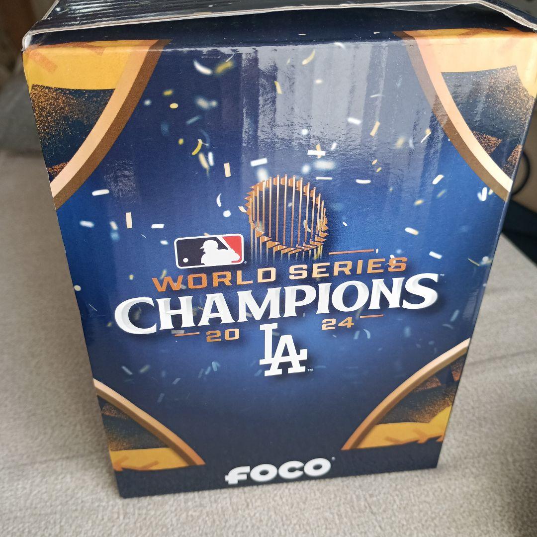 ドジャース MLB ワールドシリーズ チャンピオン トロフィー リング セット