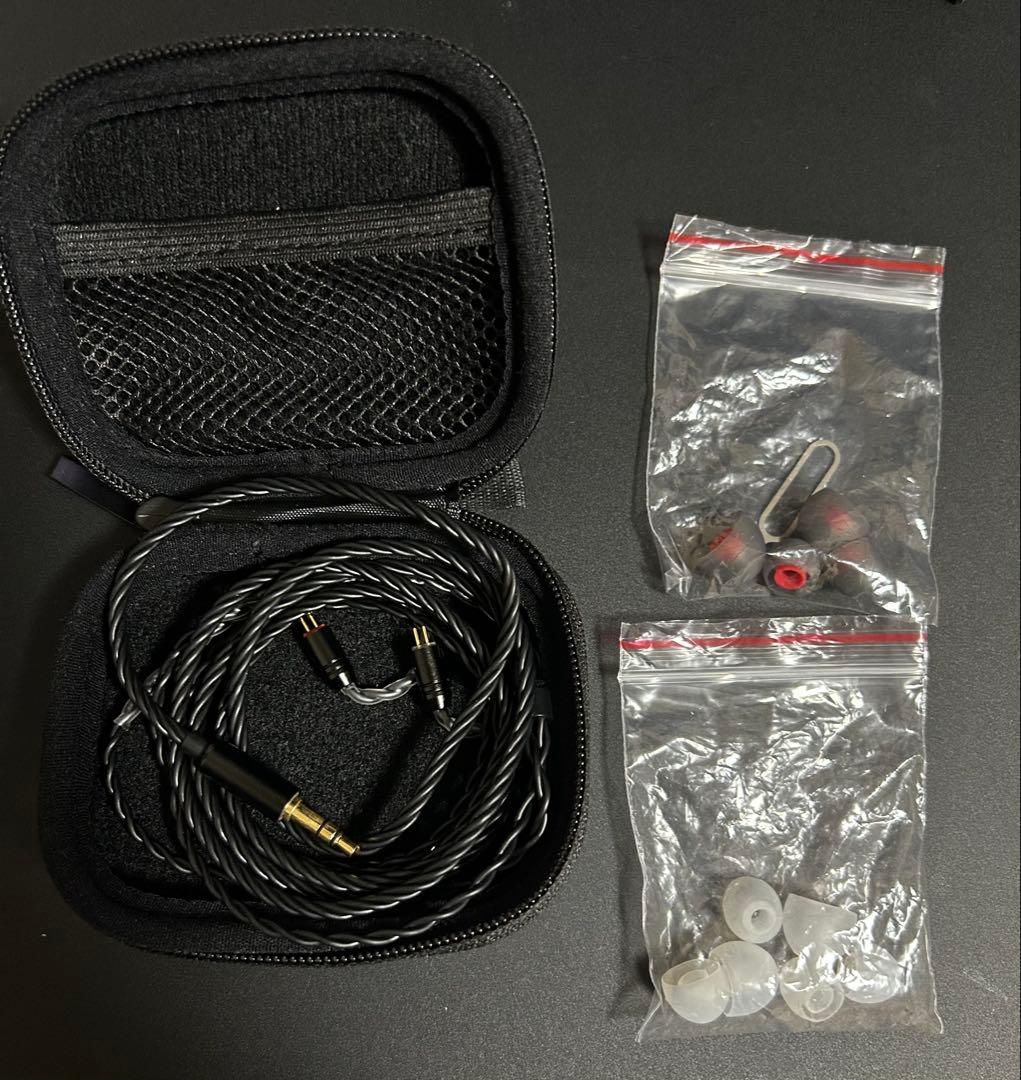 イヤホン kiwi ears quartet