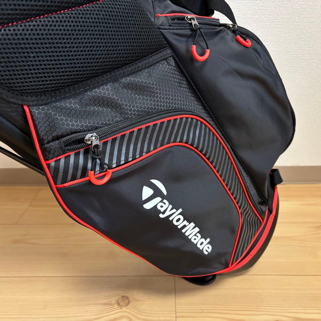 【新品未使用品】テーラーメイド 9.5型 超軽量　キャディバッグ　スタンド式