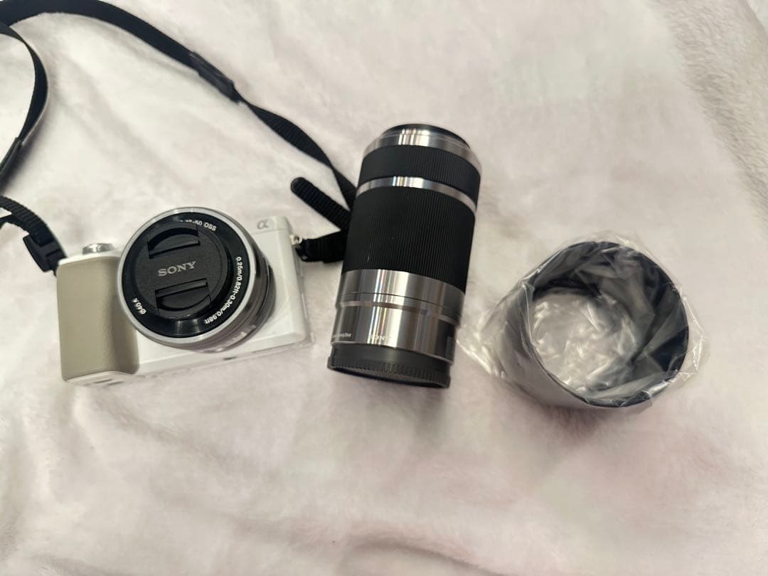 SONY a6100 本体　レンズ