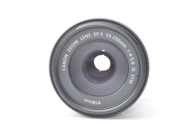【美品】Canon EF-S 55-250mm F4-5.6 IS STM