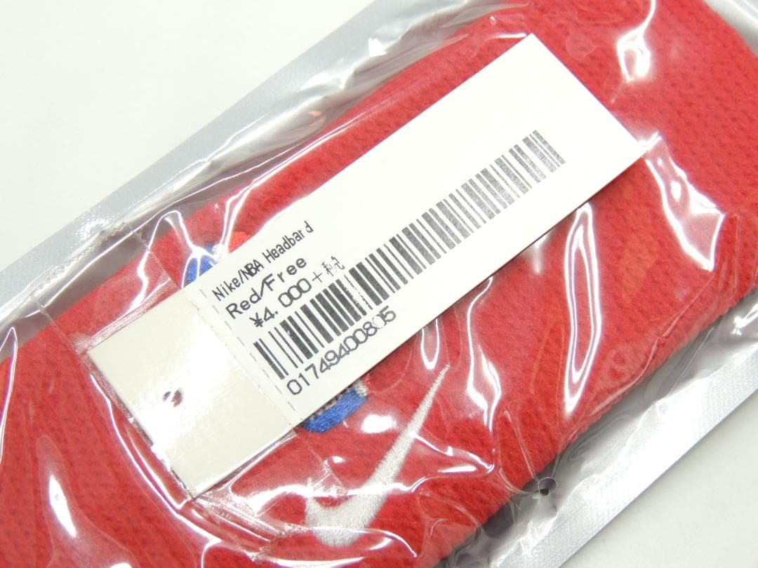 レア 新品19SS Supreme Nike NBA Headband Red