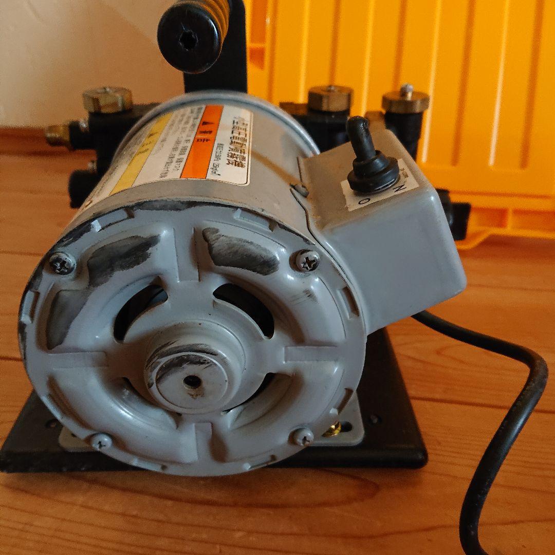 麻場 ASABA ポンプティ 小型高圧電動噴霧器 ホームスプレー