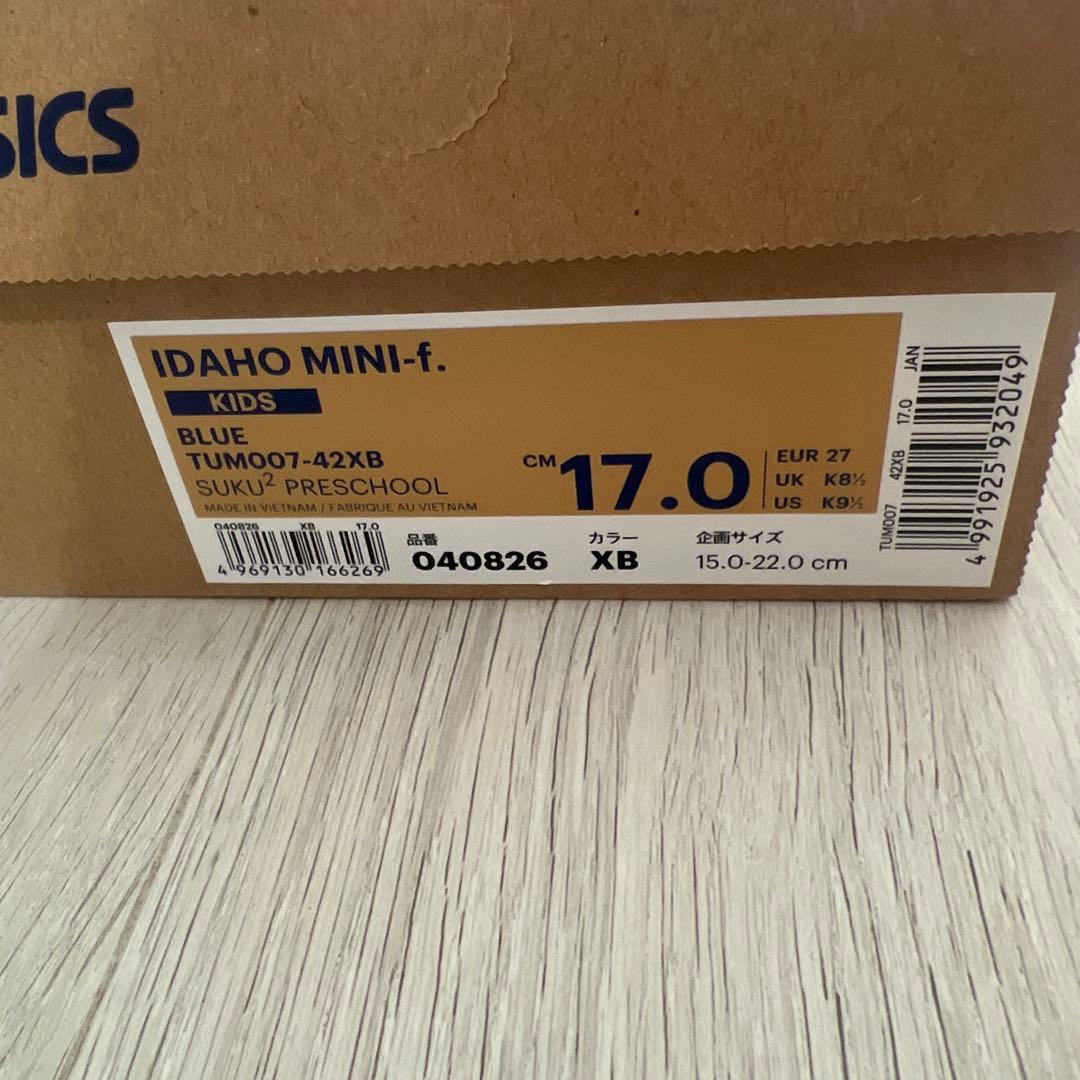 familiar×asics スニーカー