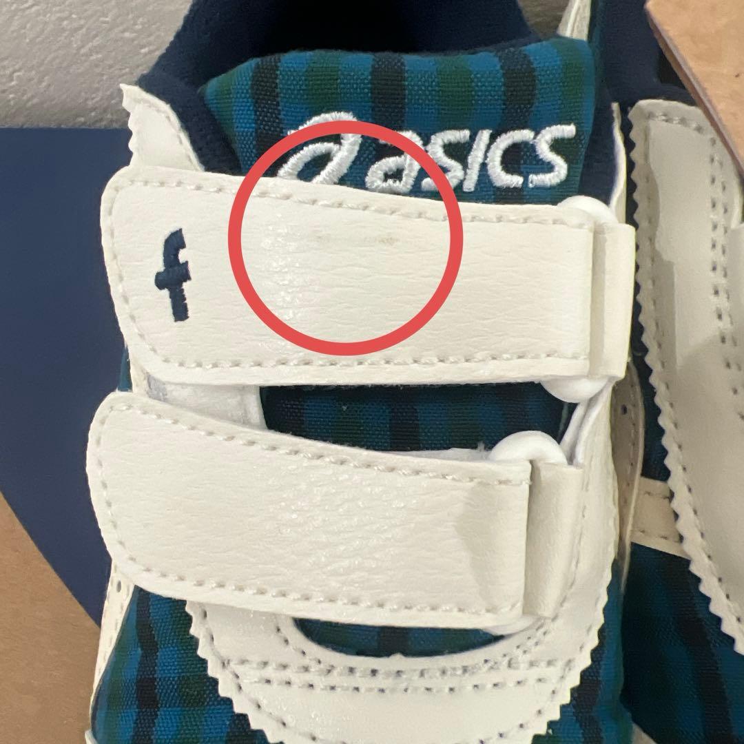 familiar×asics スニーカー