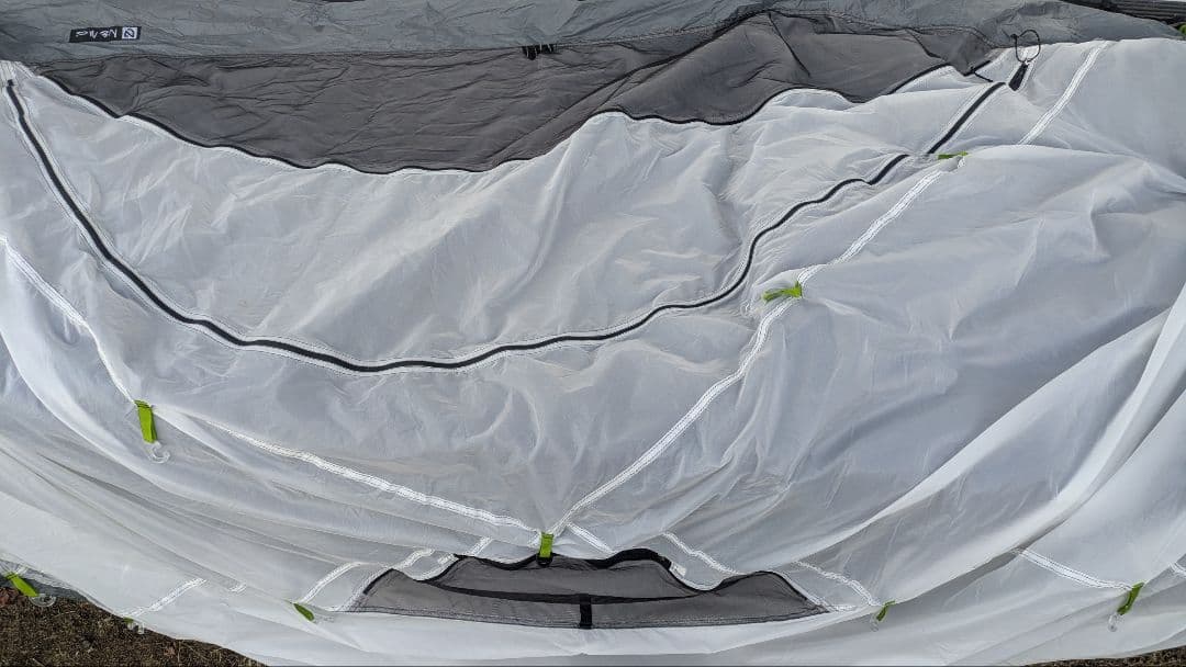 NEMO 山岳テント タニ 2P 軽量　フットプリント付