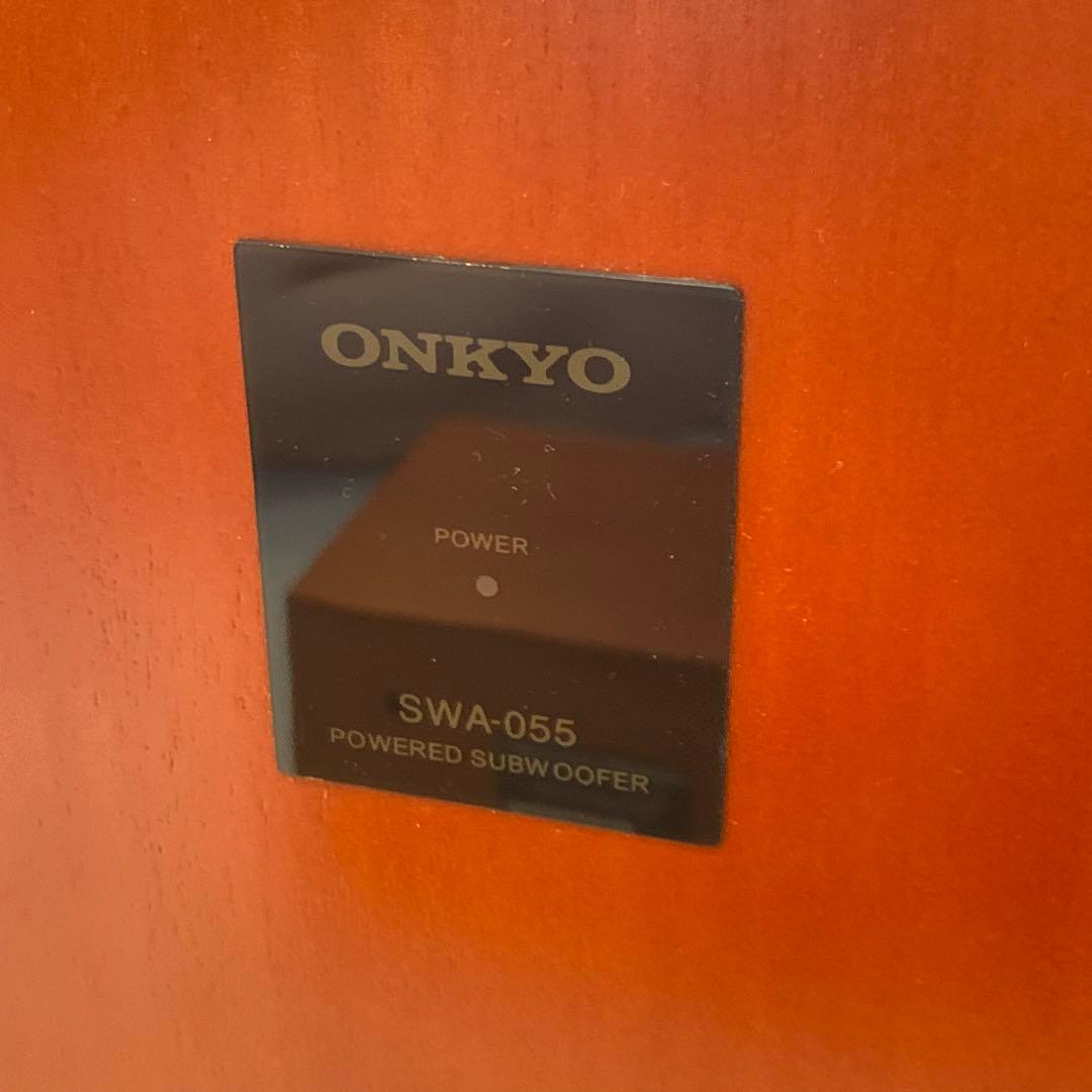 ❀⊶ONKYO オンキョー 5.1CH サウンドシステム SWA-005