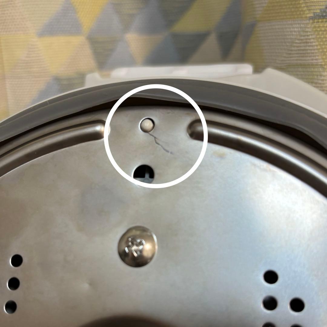 象印　スチーム式加湿器　EE-DC35 グレー　2021年製