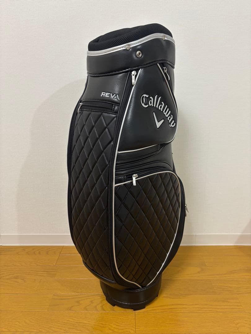 【新品未使用】Callaway Solaire blackキャディバッグ