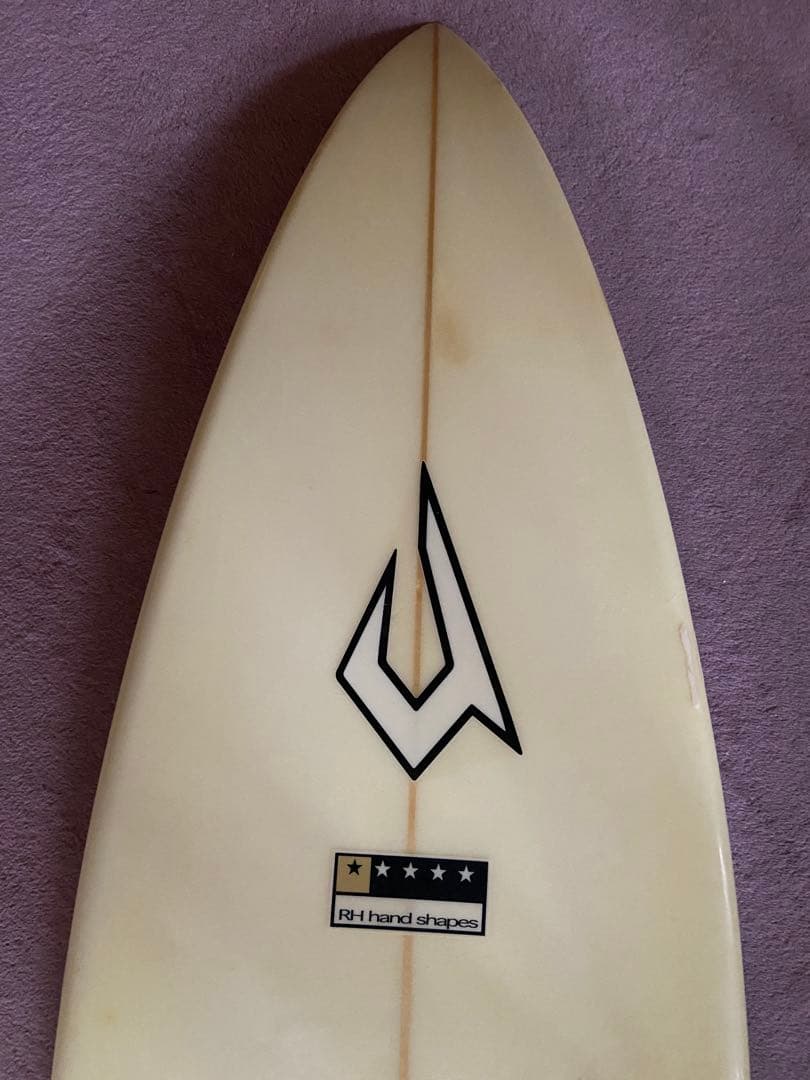 ジャスティス　RH 6'2\" ショートボード ケース付き