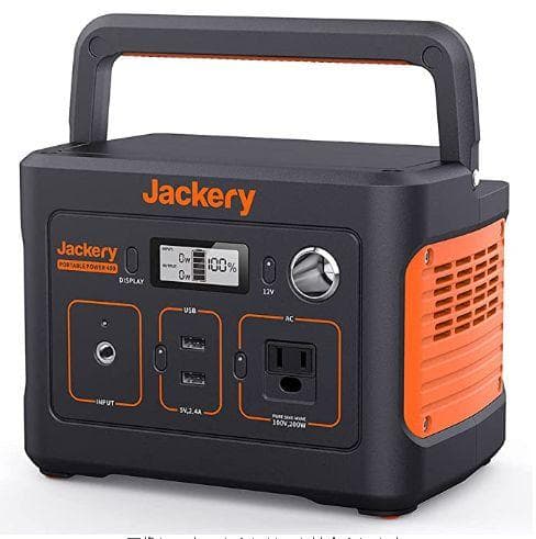 0212【送料無料】Jackery ポータブル電源112200mAh/400Wh