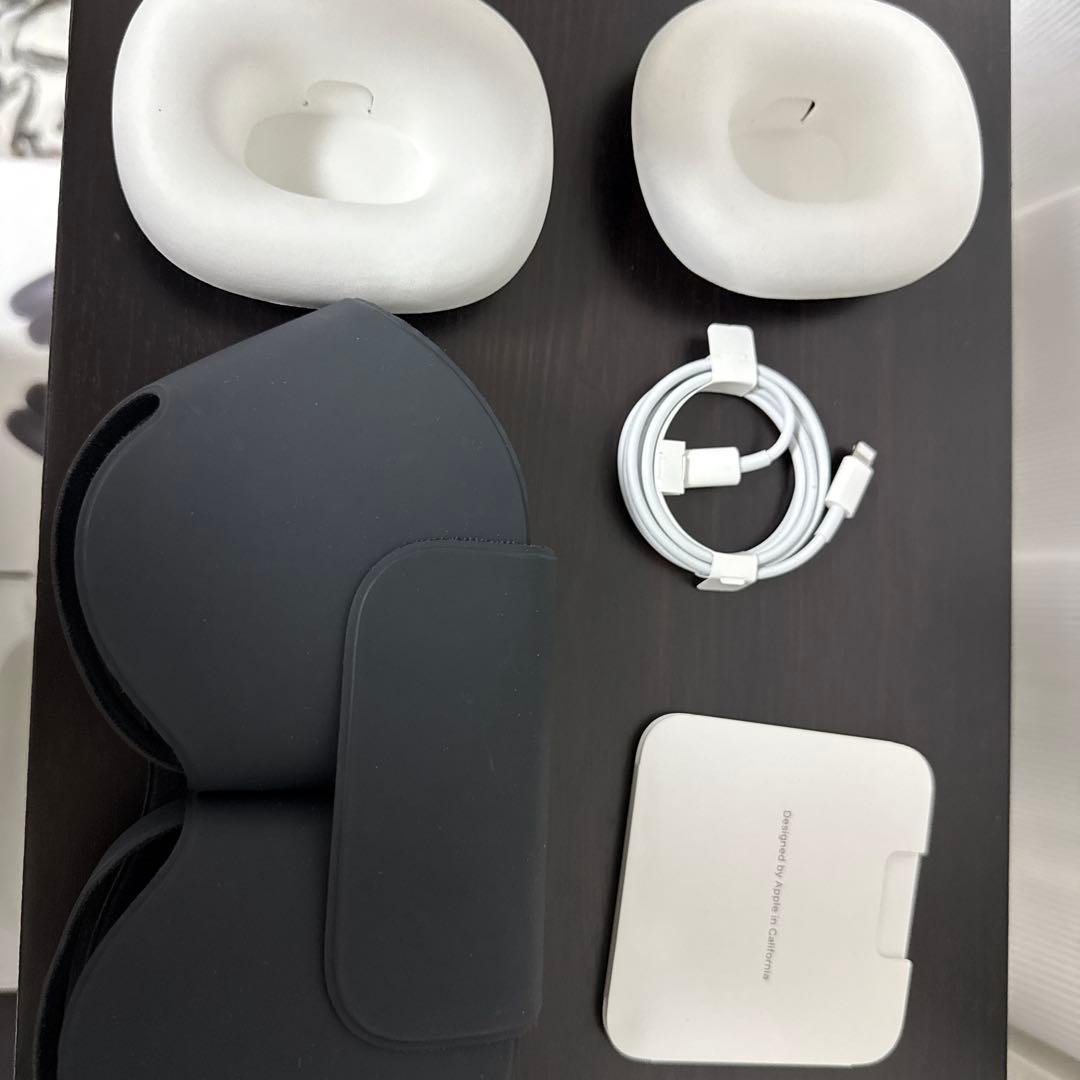 Air Pods Max スペースグレイ