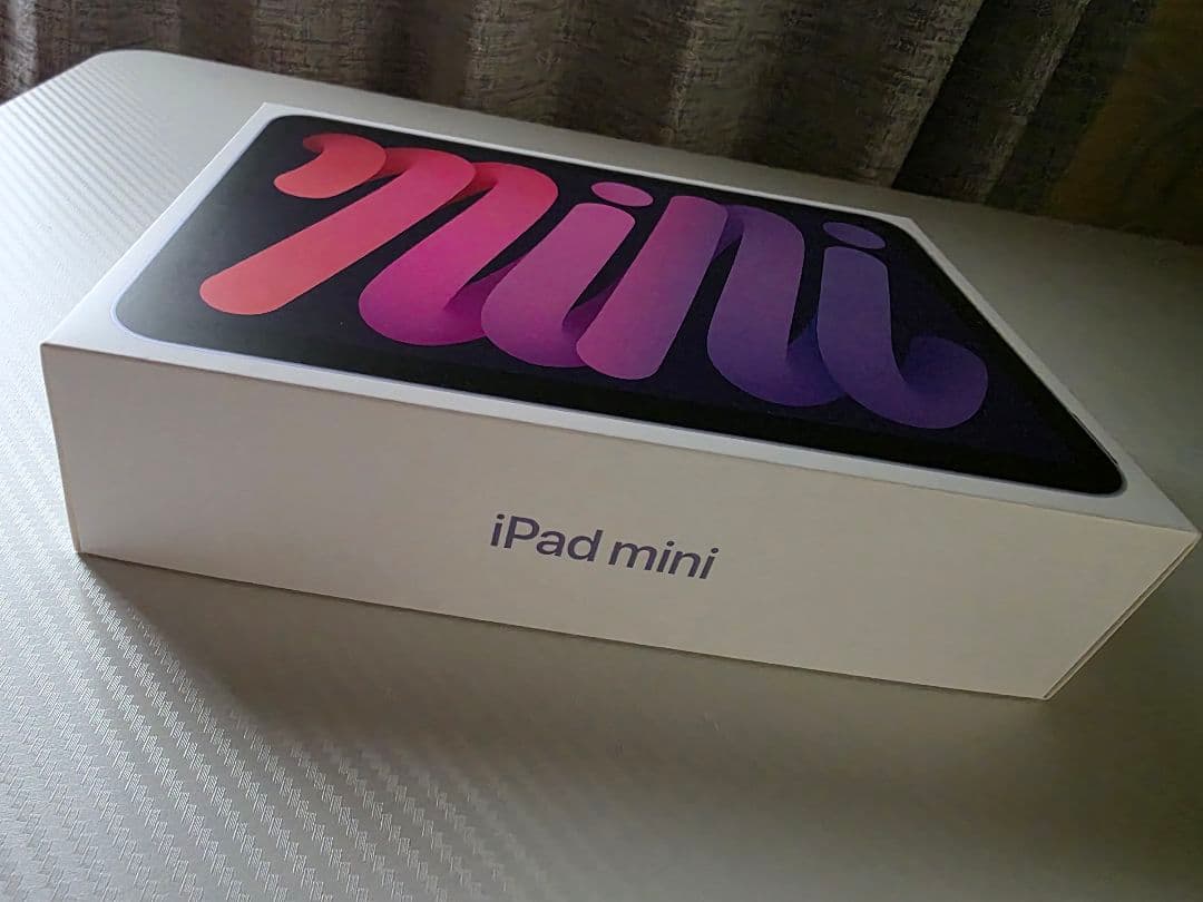 【最終価格】iPad mini 6 WiFi 256GB 最大容量100%