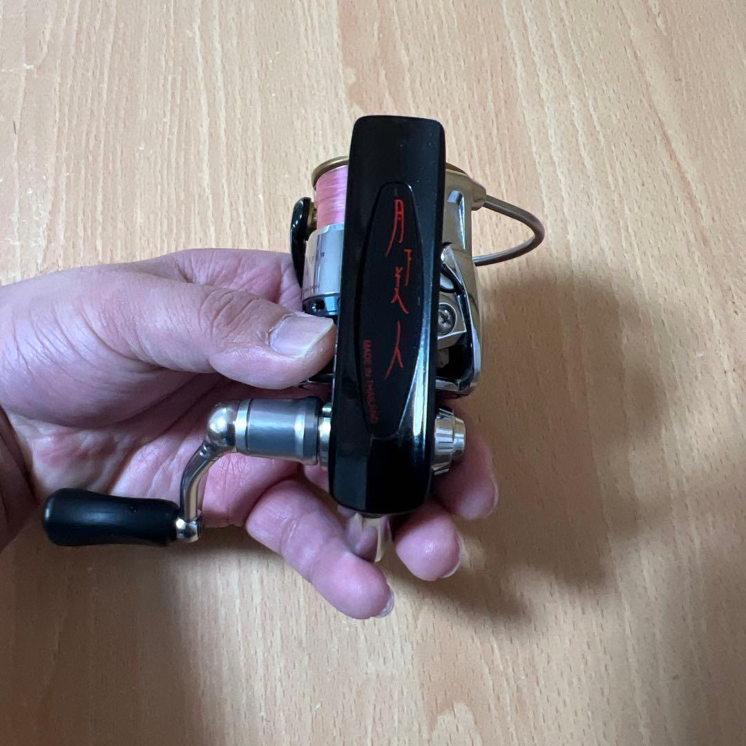 Daiwa 08 月下美人 2004 スピニングリール　ダイワ　アジング