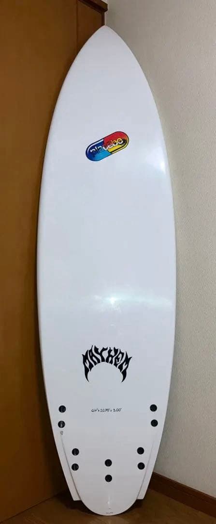 PLACEBO プレセボ　TABLET FLEXLITE 6'4\"【引き取り】