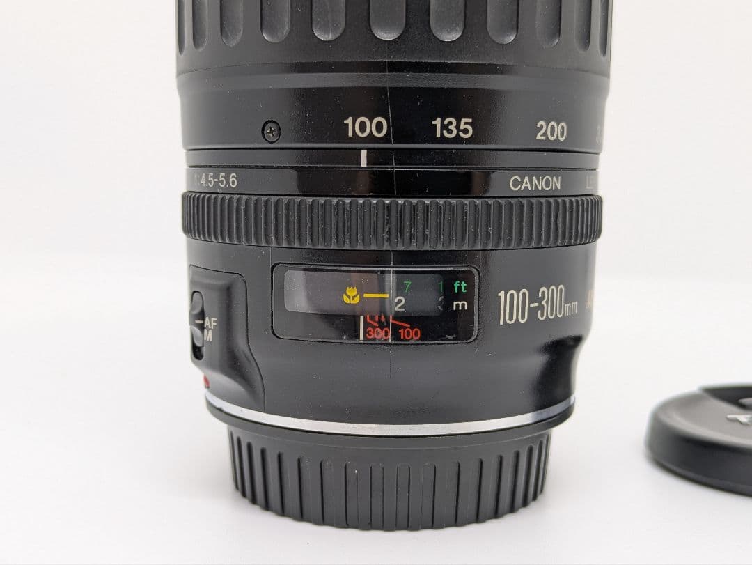 11月22日限定価格【超望遠レンズ】Canon EF 100-300mm USM