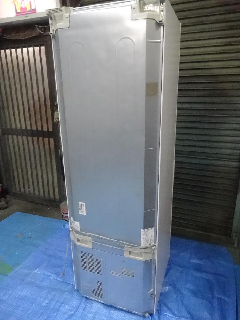 自動製氷 説明書付 365L Panasonic NR-C37HGML-W