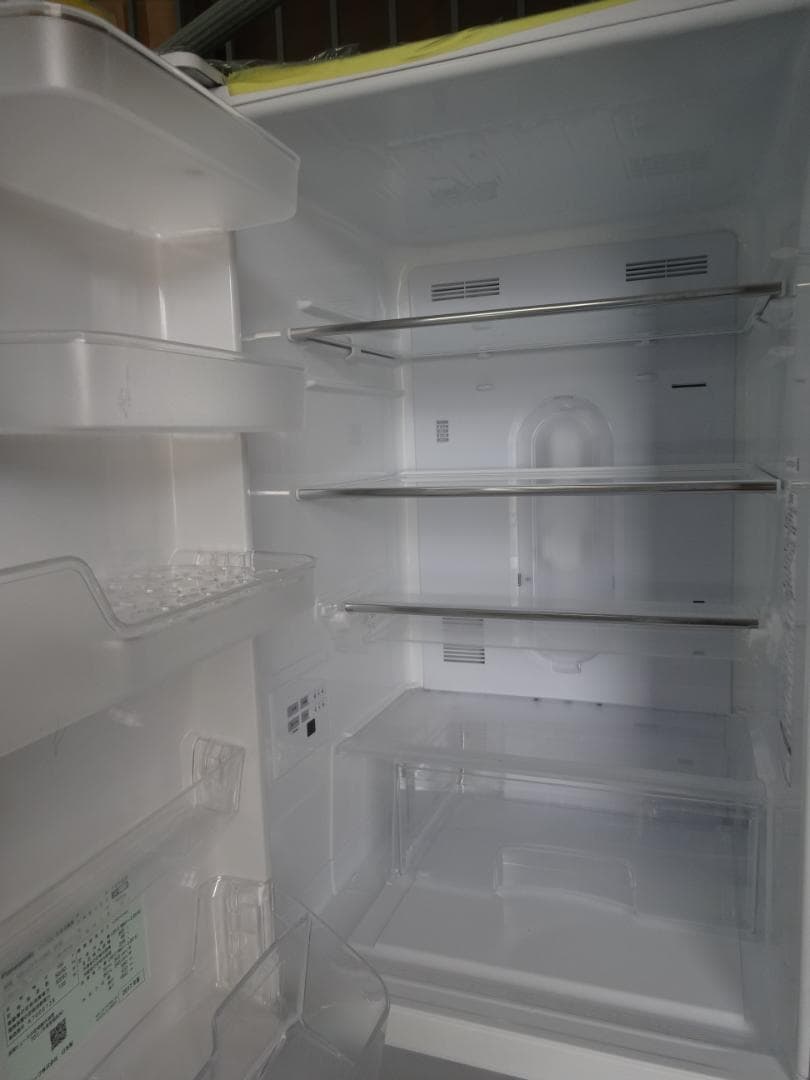 自動製氷 説明書付 365L Panasonic NR-C37HGML-W