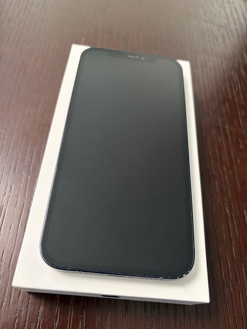 iPhone 12 Black 128GB Sim free (最大容量74%)