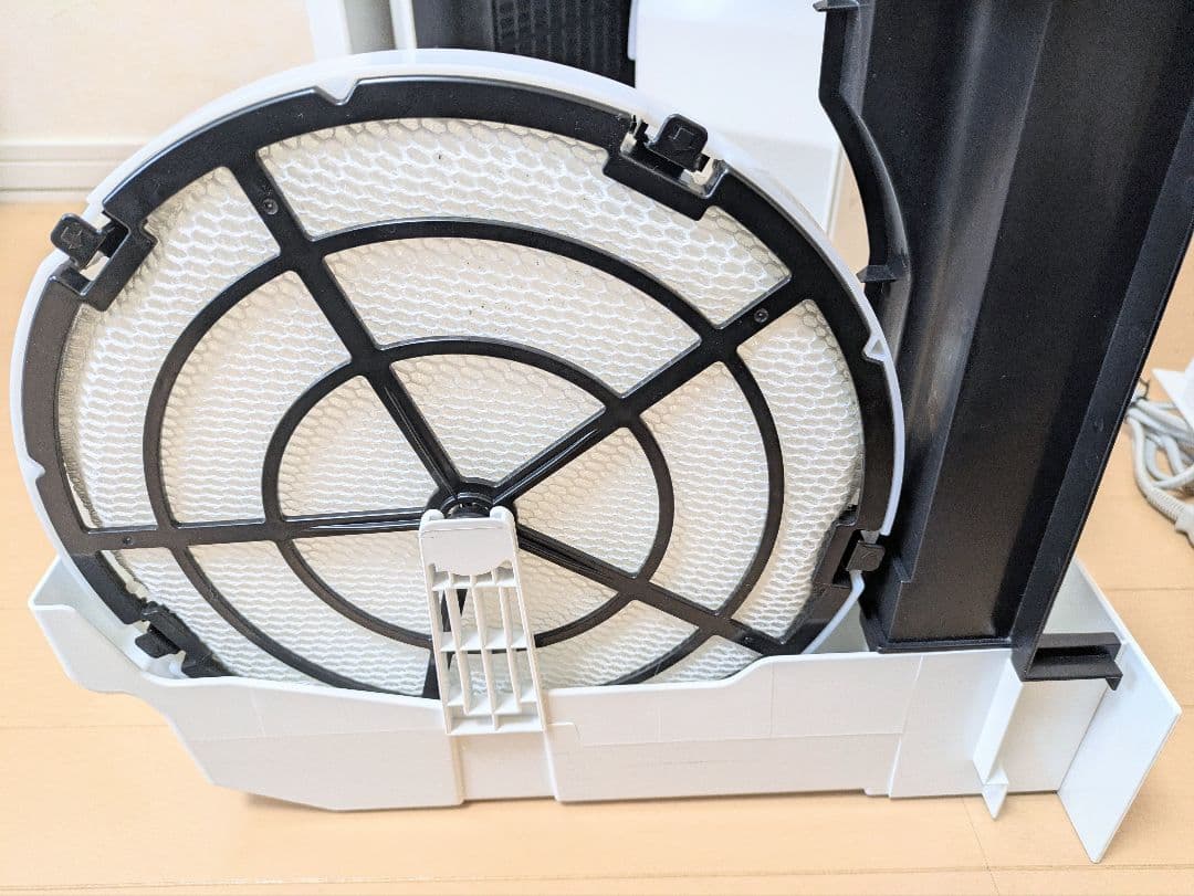 超美品 Panasonic F-VXW90-W 加湿空気清浄機 パナソニック