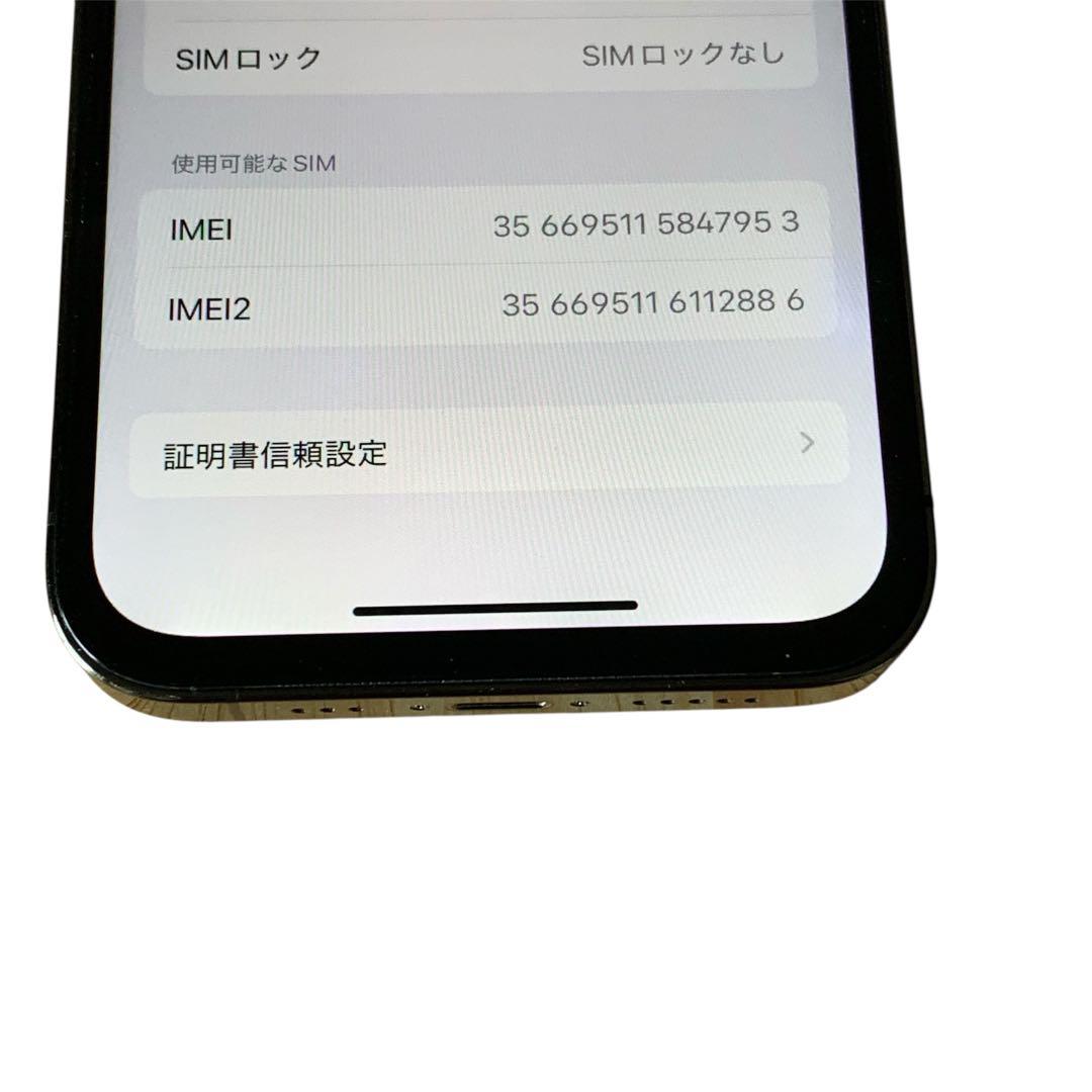 iPhone 12 Pro 256GB SIMフリー 海外版 美品 送料無料