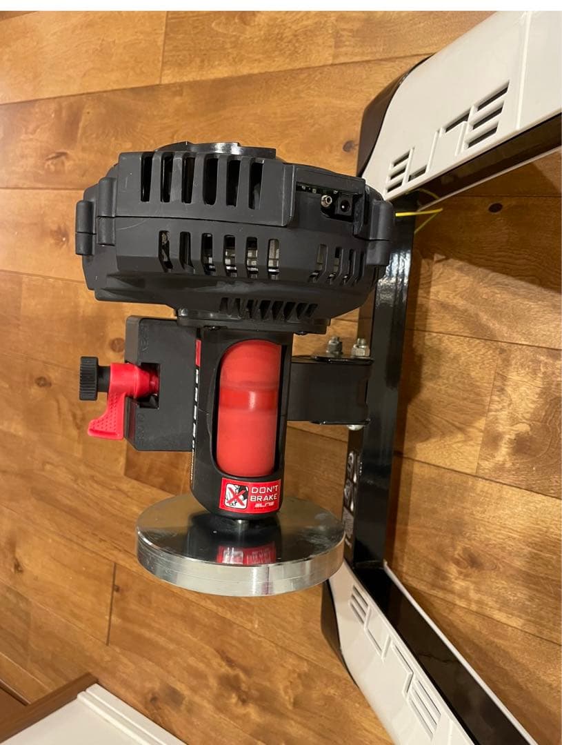 エリート　エンバ　ホームトレーナー　自動負荷ローラー