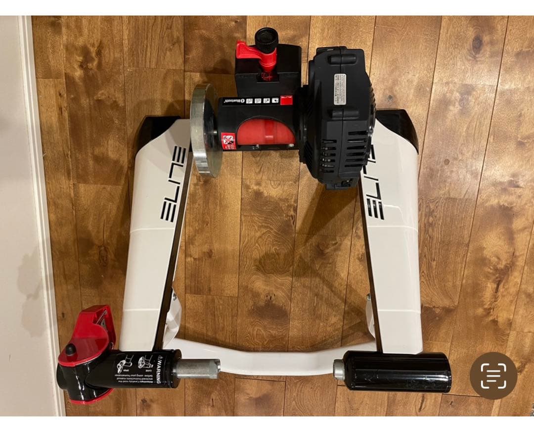 エリート　エンバ　ホームトレーナー　自動負荷ローラー