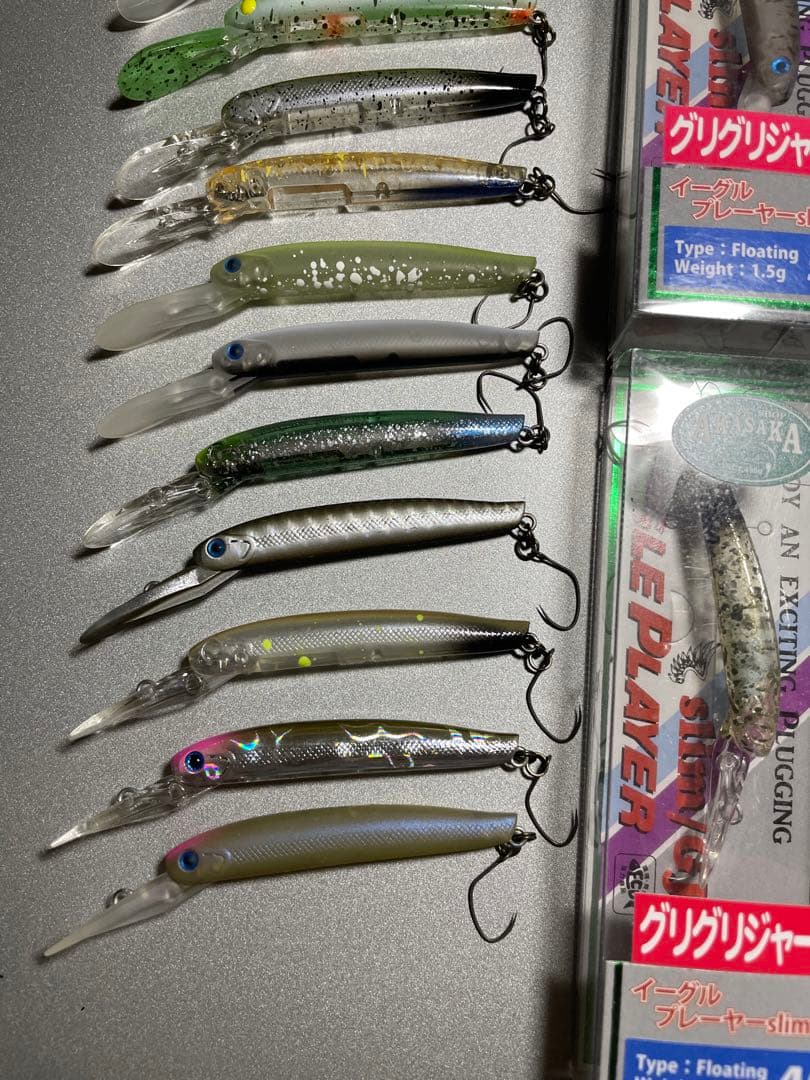 【オリカラ大量放流】　イーグルプレイヤーGJ エリアトラウト　イワチャキン