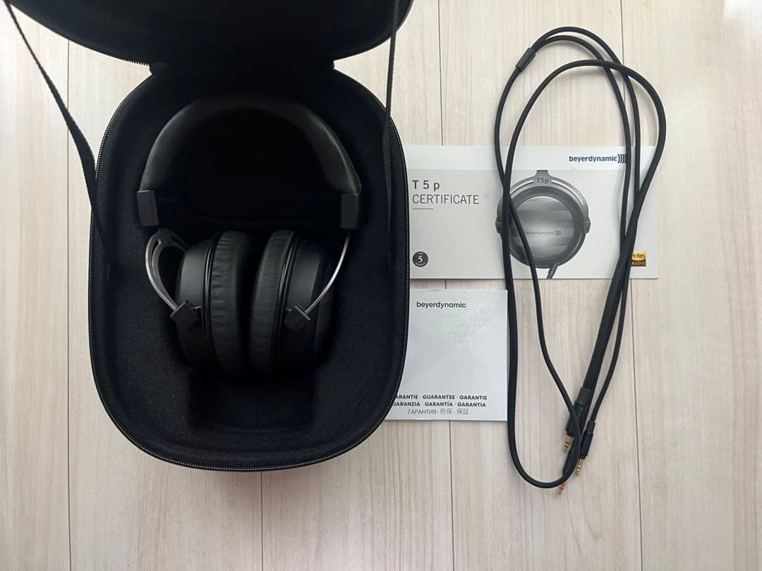 beyerdynamic T5p 2nd Generationヘッドフォン