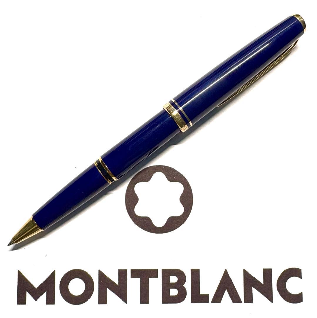 321.モンブラン　GENERATION ローラーボール　BK／Gd　美品