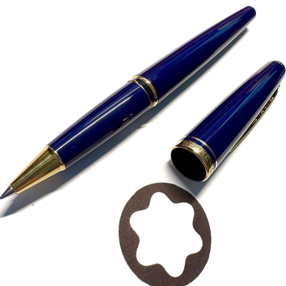 321.モンブラン　GENERATION ローラーボール　BK／Gd　美品