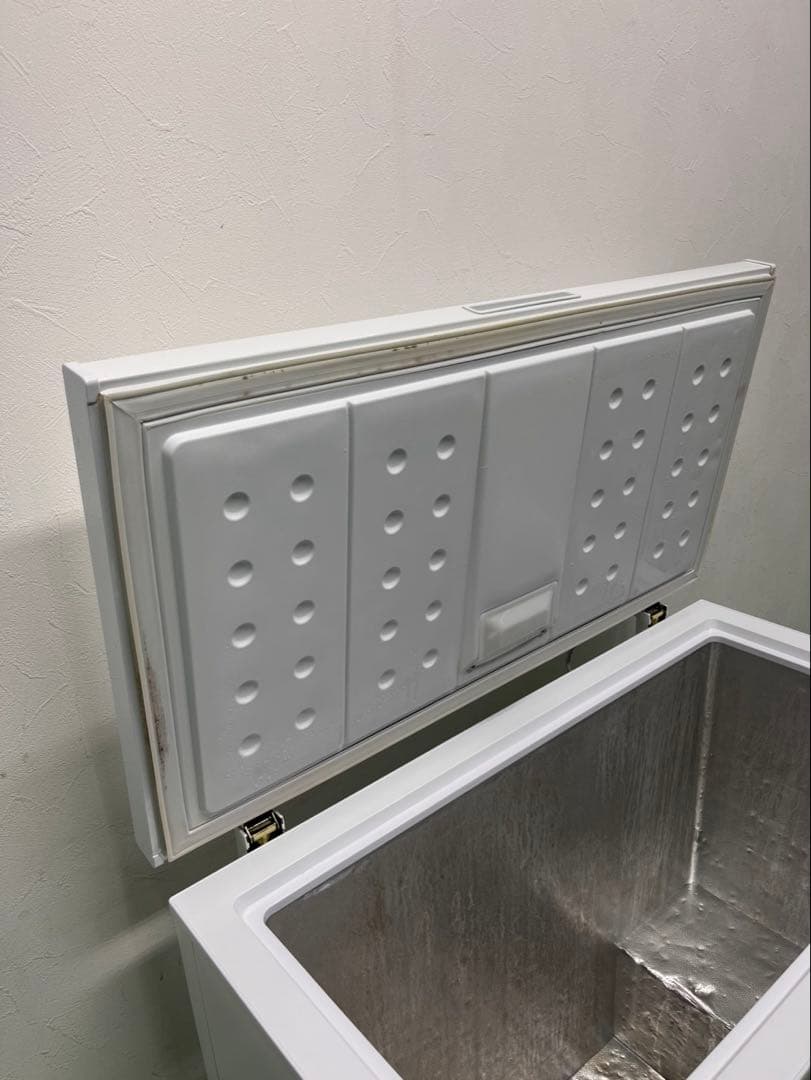 ☆地域限定送料無料☆工場整備品☆アイリスオーヤマ　冷凍ストッカー 2021年