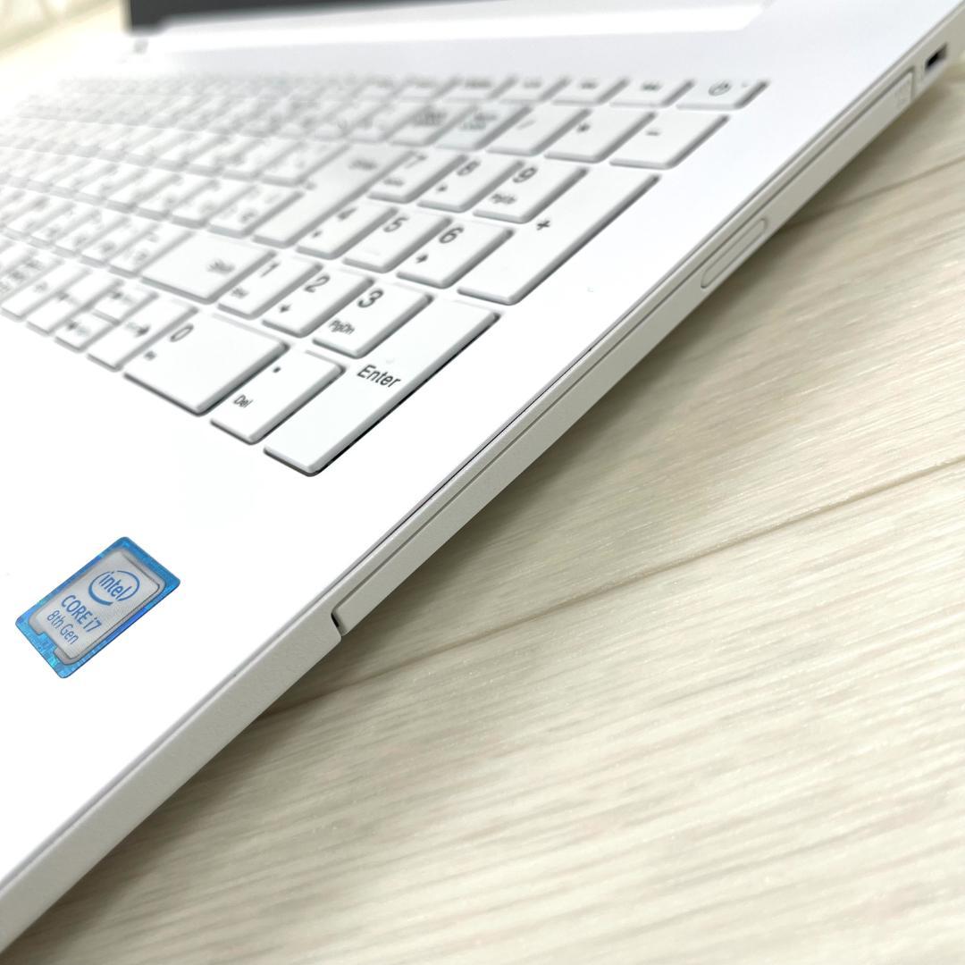 NEC LAVIE 第8世代 i7 SSD512GB メモリ12 ノートパソコン