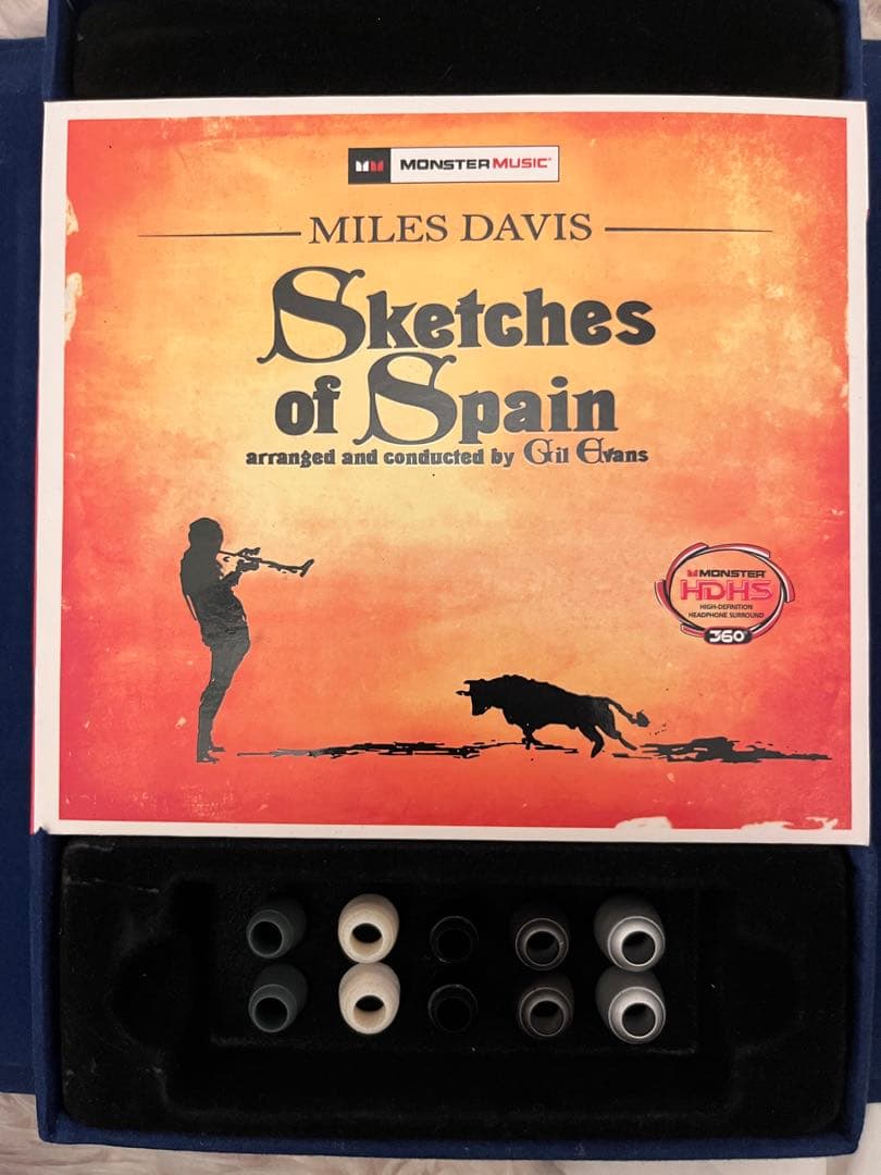 Miles Davis Trumpet マイルスデイビス トランペット　イヤホン