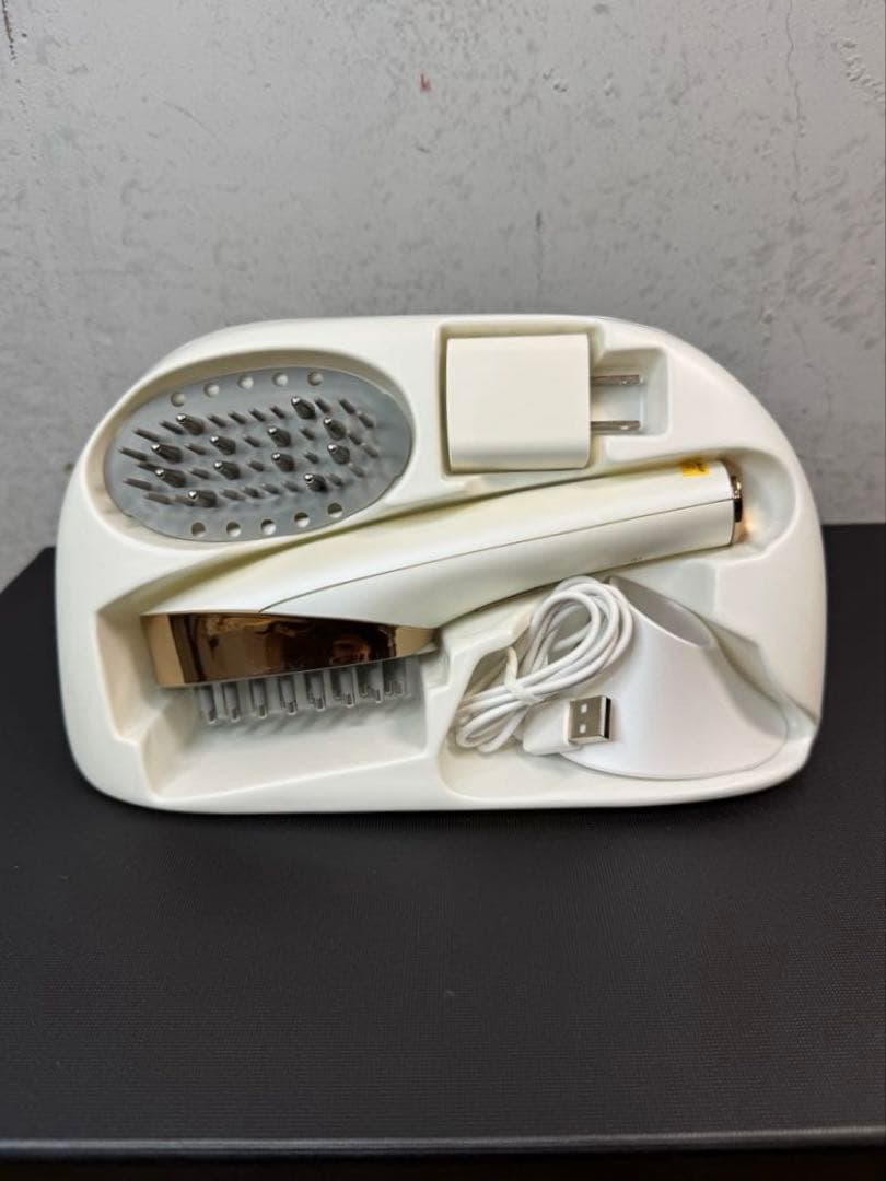 ヤーマンYAMAN mysé スカルプリフト美顔器 電気ブラシ 【極美品】