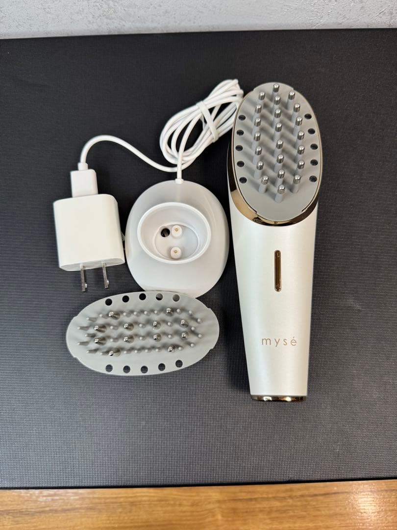 ヤーマンYAMAN mysé スカルプリフト美顔器 電気ブラシ 【極美品】