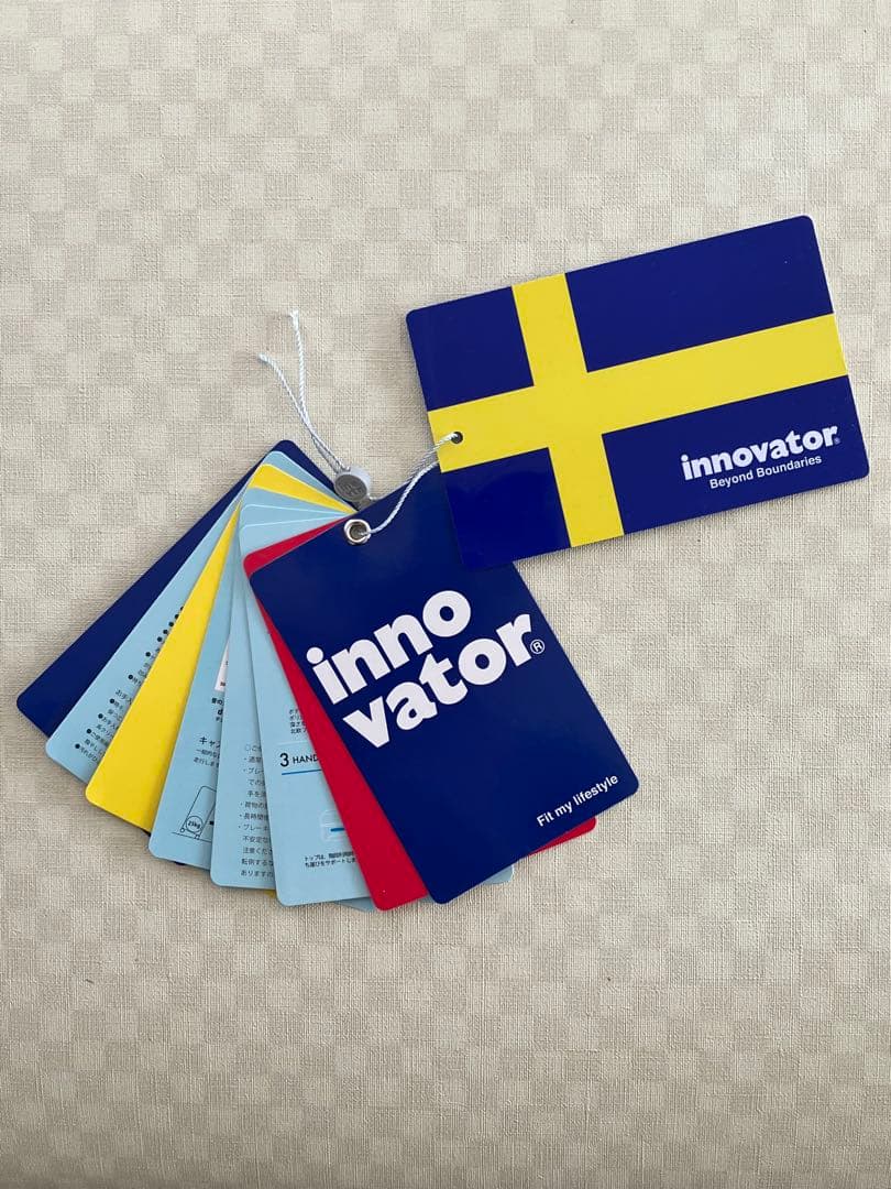 【新品未使用】イノベーター スーツケース innovator INV20 33L